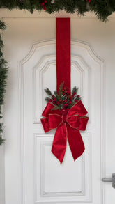 Escapulário Natalino Vermelho Clássico